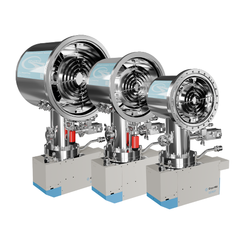 Cryopump, High Vacuum Cryopump